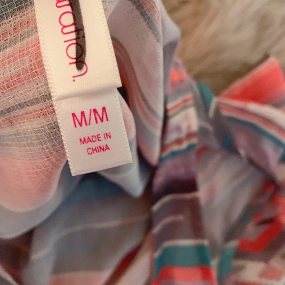 Aztec fringe cropped top - Picture 3 of 3